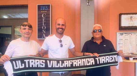1^-Cristiano Parisi, 20 anni dopo è ancora Città di Villafranca