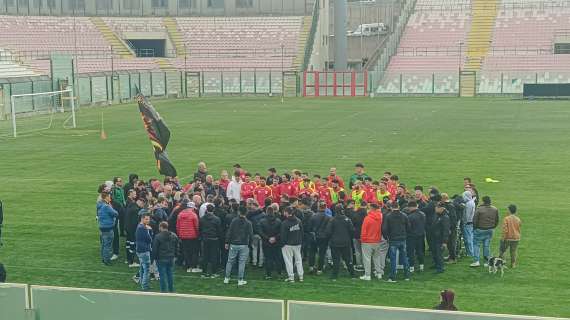 Messina senza tifosi a Catania, ma la gente giallorossa spinge la squadra