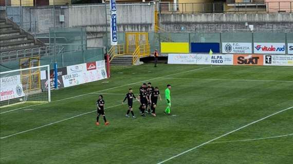Il Città di Sant'Agata vince in Calabria: 1-0 contro il Lamezia