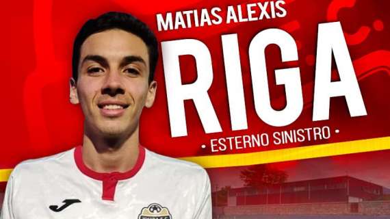 Matias Alexis Riga, ecco il giovane esterno della Jonica