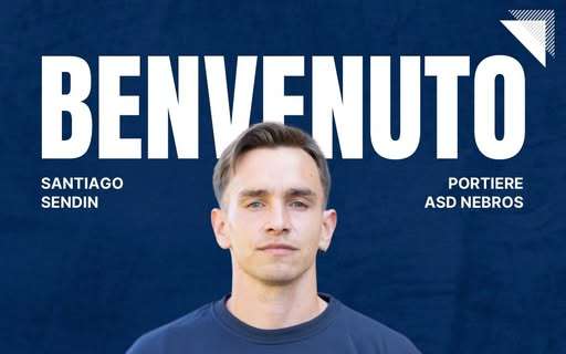 Santiago Sendin passa dalla Rosmarino alla Nebros