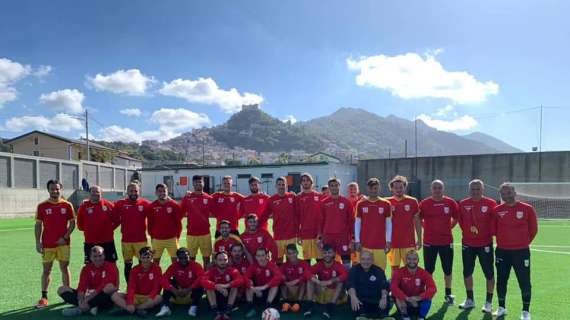 Acr Messina, nessuna pausa: allenamenti a Santa Lucia del Mela