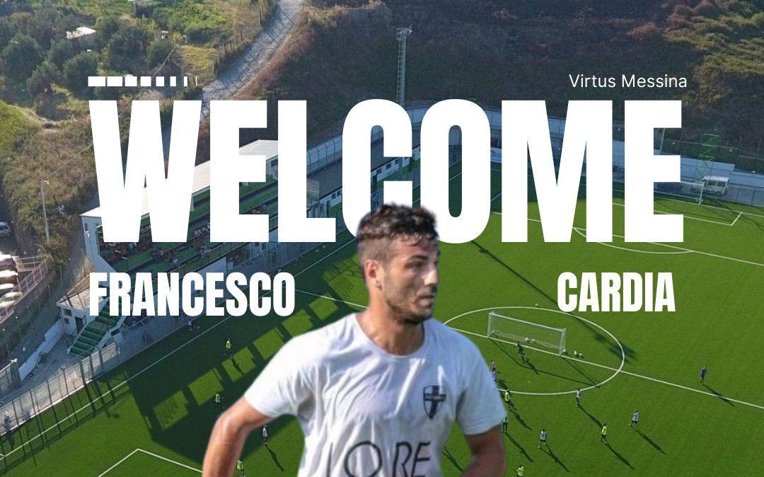 1^-Francesco Cardia è il nuovo rinforzo della Virtus Messina