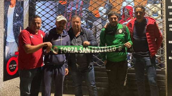 1^-Peppe Sciliberto riparte dal San Fratello: accordo con il club neroverde