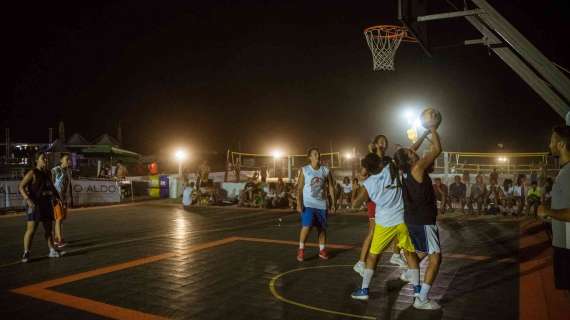 Basket Trophy by night, dal 10 al 12 agosto l'evento targato Mediterranea Eventi