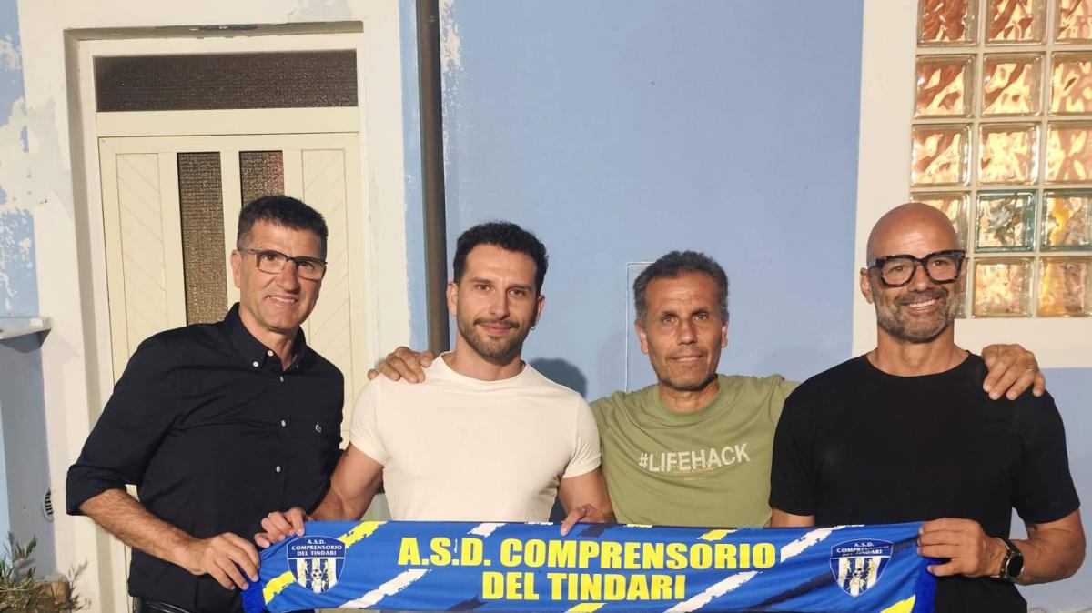 Comprensorio del Tindari, ufficiale la conferma di mister Massimiliano Spinella