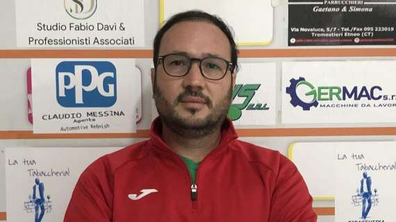 Angelo Bognanni è il nuovo allenatore del Città di Acicatena