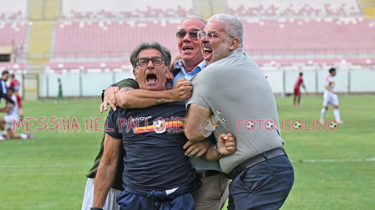 Messina, Romano e Martello: "Una grande gioia regalata ai tifosi"