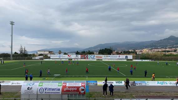Agnelli risponde a Cicirello: 1-1 tra Sant'Agata ed FC Messina