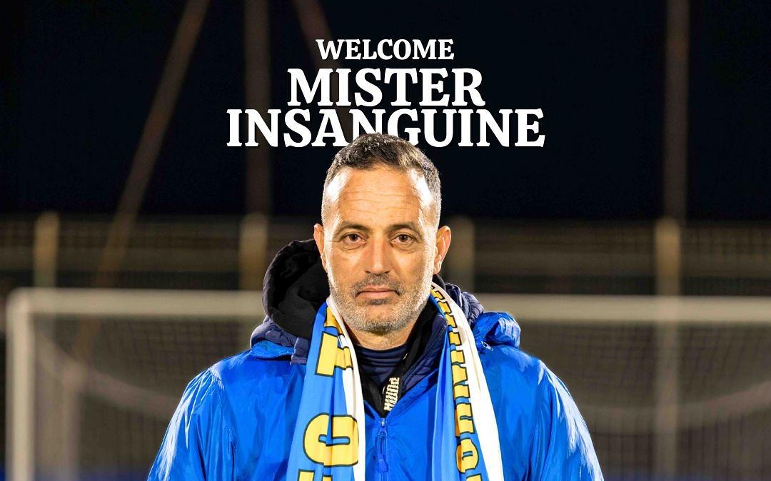 1^-Francesco Insanguine è il nuovo allenatore del Taormina