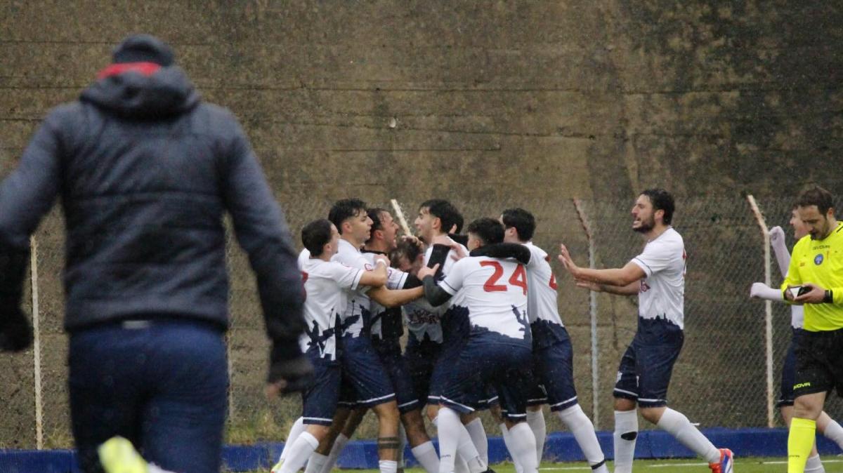 2^-Città di Sant'Angelo in vetta, sorride l'Alì Terme. Cade lo Zafferana