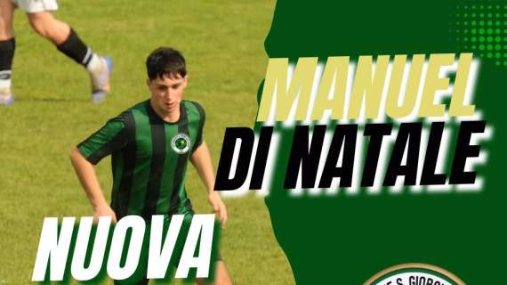 Monforte San Giorgio, novità in attacco: Manuel Di Natale
