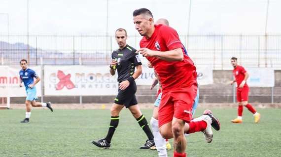 Richard Hurtado è il nuovo attaccante del Rocca Acquedolcese