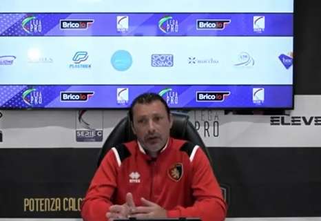 Potenza, Raffaele: "Siamo in fiducia, possiamo vincere anche a Messina"