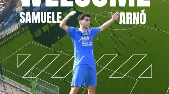 1^-Un nuovo attaccante per la Virtus Messina: ecco Samuele Arnó