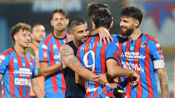 La gioia del Catania