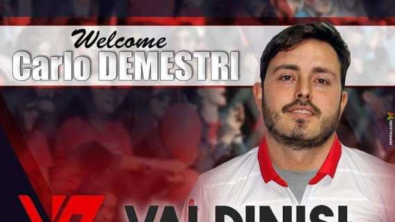 La Valdinisi rinforza la difesa con l'ingaggio di Carlo Demestri