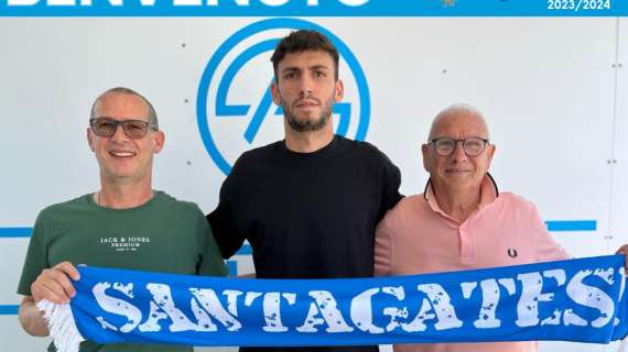 Città di Sant'Agata: accordo con il centrocampista Danilo Ambro