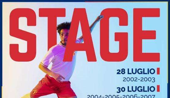 L'Fc Messina organizza i primi stage con l'AcadeMY