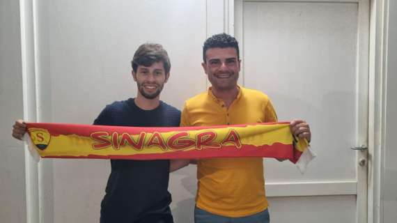 1^-Sinagra, novità a centrocampo: firma Emilio Ricciardello