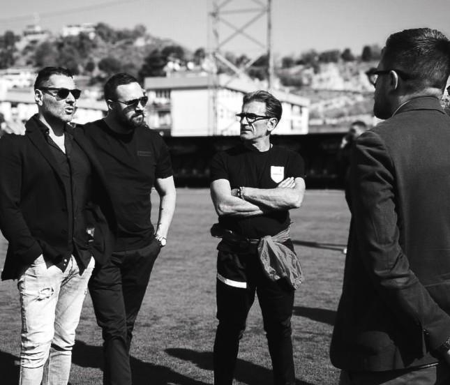 Davis e Pagniello al "Marullo": "L'obiettivo è costruire un Messina forte"