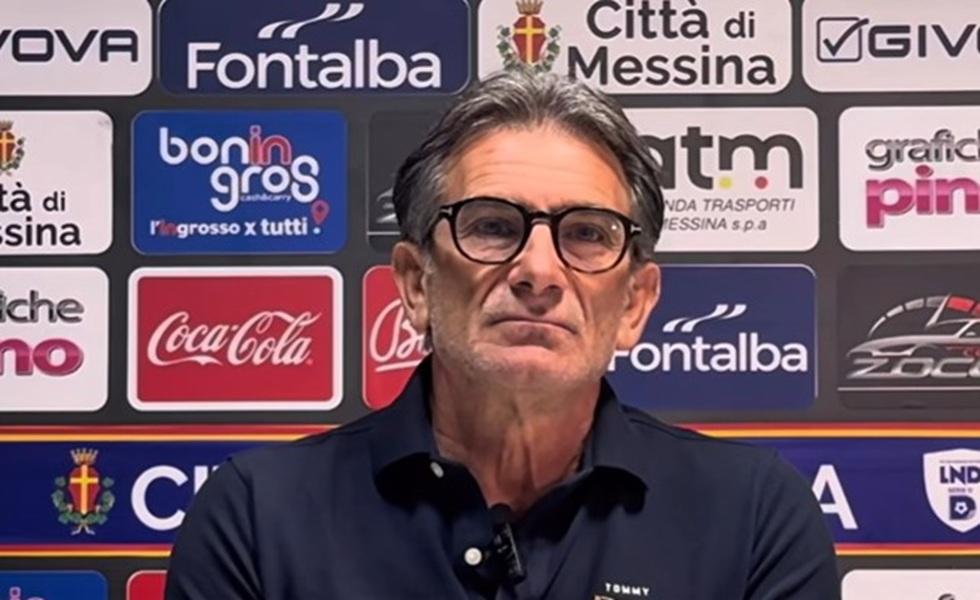 Messina, Romano: "Ragazzi encomiabili, non vogliamo svincolati"