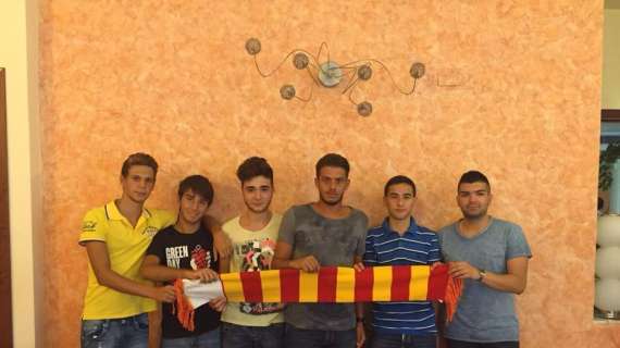 1^-Il Terme Vigliatore annuncia sei giovani calciatori