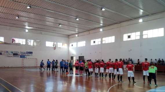 Futsal Gela-Pgs Luce