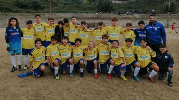 L&#039;U14 del Citt&agrave; di Taormina