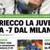 Il QS titola: "Riecco la Juve, a -7 dal Milan"