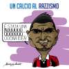 VIGNETTA MN - Un calcio al razzismo