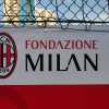 Fondazione Milan, ospiti speciali oggi a Milanello nell'ambito del programma "Il Milan per Tutti"