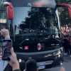 VIDEO MN - Verso Milan-Monza: la squadra rossonera è arrivata a San Siro