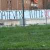 VIDEO MN - Striscione della Curva fuori da Casa Milan: "Andatevene tutti: indegni"