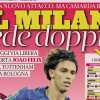 L'apertura della Gazzetta su Gimenez e Joao Felix: "Il Milan vede doppio"