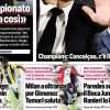 Il CorSport in apertura: "Milan a oltranza per Gimenez. Tomori saluta"