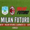 LIVE MN - Pineto-Milan Futuro (2-1): niente da fare. Rossoneri rimontati nella ripresa