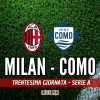 LIVE MN - Milan-Como (0-1): finisce il primo tempo tra i fischi di San Siro