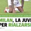 QS: "Milan, la Juve per rialzarsi. E Pioli punzecchia Simone Inzaghi"