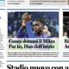 La Provincia: "Como: domani il Milan. Paz ko, Diao dall'inizio"