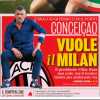 Conceiçao e il Milan: le prime pagine dei principali quotidiani sportivi