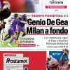 Il CorSport in apertura: "Genio De Gea. Milan a fondo"