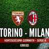 LIVE MN - Torino-Milan (0-0): a breve il fischio d'inizio del match