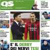 Il QS in prima pagina su Inter-Milan: "E' il derby dei nervi tesi"