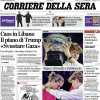 CorSera: "Milan, che rimonta. Inter, poker a Lecce"