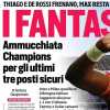 CorSport: "I Fantastici 5. Ammucchiata Champions per gli ultimi tre posti sicuri". Inter e Milan già qualificati