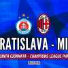 LIVE MN - S.Bratislava-Milan (0-1): Pulisic porta avanti i rossoneri...