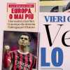 Milan, stasera a San Siro arriva il Como. La Gazzetta in prima pagina: "Europa o mai più"