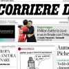 Il CorSera titola: "Il Milan batte la Juve e va in finale con l'Inter"