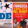 La Gazzetta in prima pagina: "Fonseca si gioca tutto nel derby"